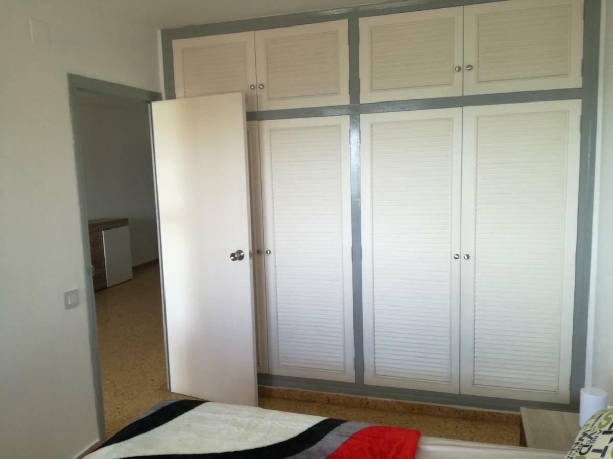 Atico Primer Linea De Mar Con Piscina En Ebrehogar Sant Carlos de la Ràpita Exterior foto