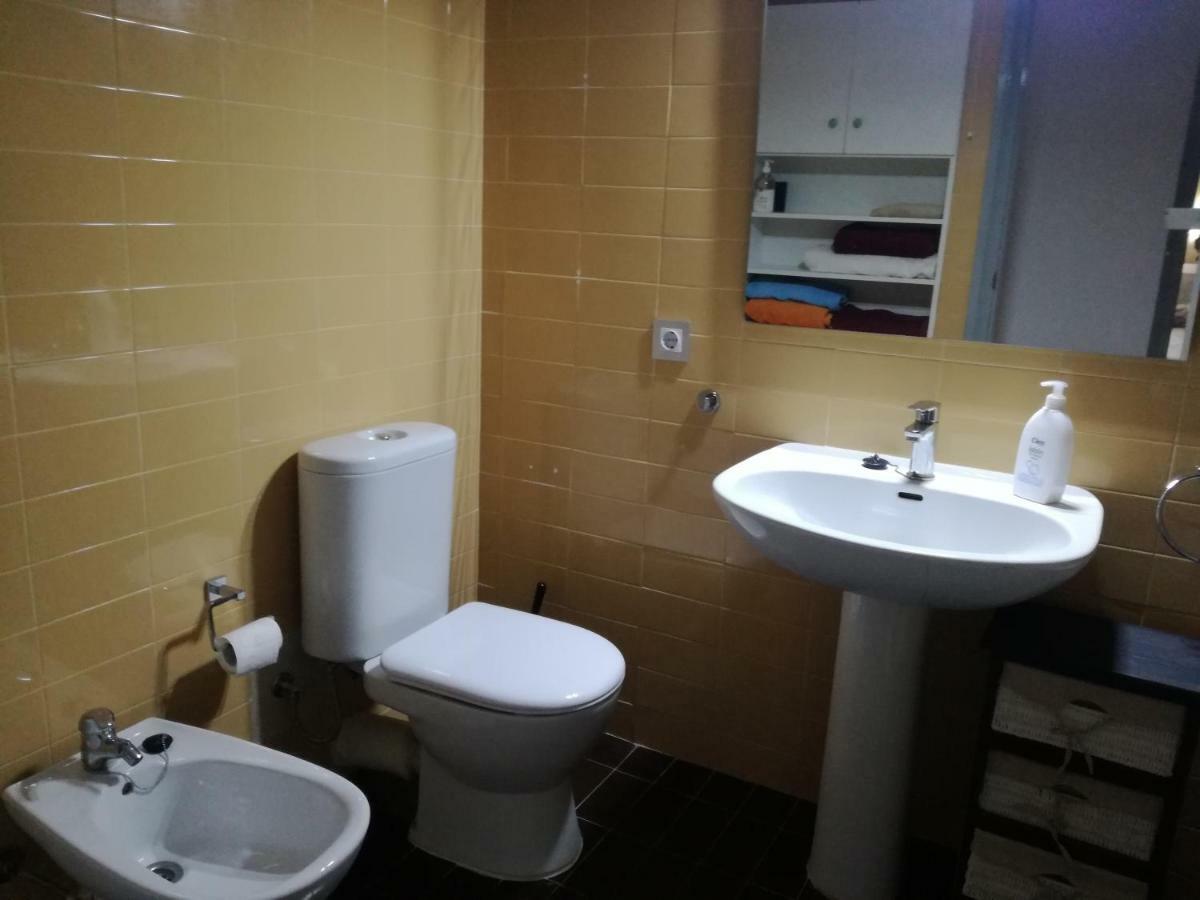Atico Primer Linea De Mar Con Piscina En Ebrehogar Sant Carlos de la Ràpita Exterior foto